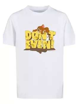 Футболка F4NT4STIC Tom and Jerry TV Serie Dont Even, белый