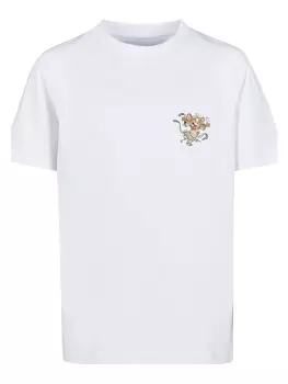 Футболка F4NT4STIC Tom and Jerry TV Serie Faux Pocket Mummy Jerry, белый