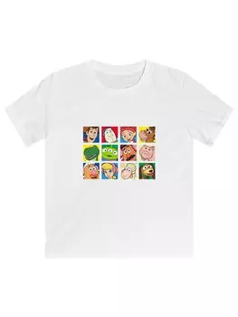 Футболка F4Nt4Stic Toy Story Spielzeuge, белый