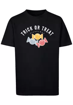 Футболка F4NT4STIC Trick Or Treat Halloween, черный