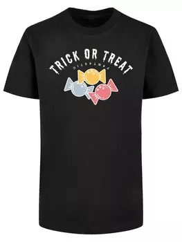 Футболка F4Nt4Stic TRICK OR TREAT HALLOWEEN, черный