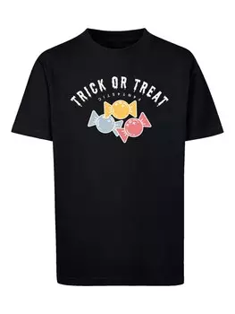 Футболка F4Nt4Stic TRICK OR TREAT HALLOWEEN, черный