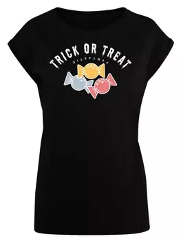 Футболка F4Nt4Stic TRICK OR TREAT HALLOWEEN, черный