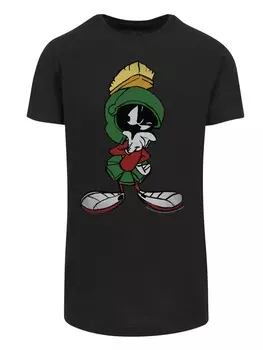 Футболка F4NT4STIC Tunes Marvin The Martian Pose, черный