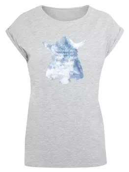 Футболка F4NT4STIC Wickie und die starken Mnner, цвет mottled grey