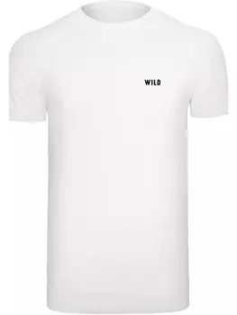 Футболка F4NT4STIC Wild, белый