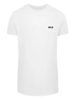 Футболка F4NT4STIC Wild, белый