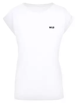 Футболка F4NT4STIC Wild, белый