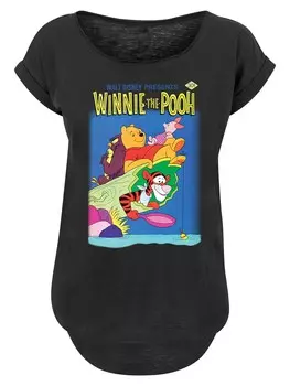Футболка F4Nt4Stic WINNIE THE POOH, черный