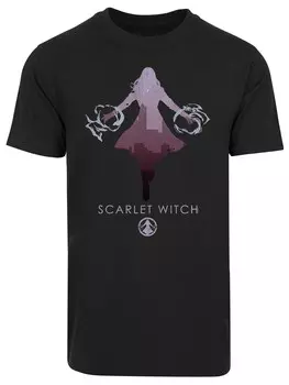 Футболка F4Nt4Stic Witch Silhouette, черный