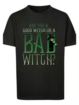 Футболка F4NT4STIC Wizard of Oz Good Witch Bad Witch, черный