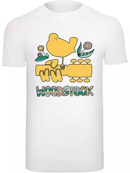 Футболка F4Nt4Stic WOODSTOCK ARTWORK, белый