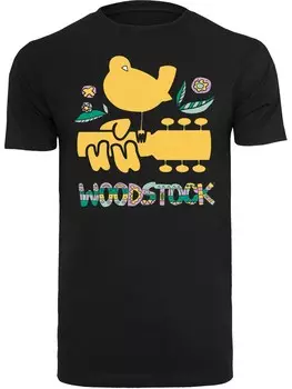 Футболка F4Nt4Stic Woodstock Artwork, черный