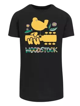 Футболка F4NT4STIC Woodstock Artwork, черный