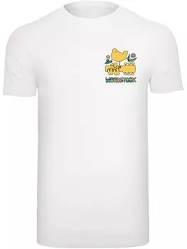 Футболка F4Nt4Stic Woodstock, белый