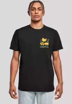 Футболка F4NT4STIC "Woodstock Chest Logo", принт, черный