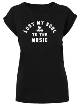 Футболка F4NT4STIC Woodstock Lost My Soul, черный