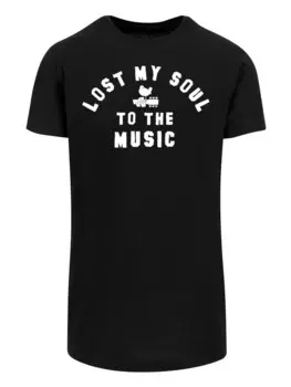 Футболка F4NT4STIC Woodstock Lost My Soul, черный