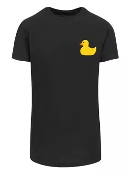 Футболка F4Nt4Stic YELLOW RUBBER DUCK, черный