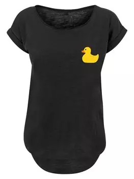 Футболка F4Nt4Stic YELLOW RUBBER DUCK, черный