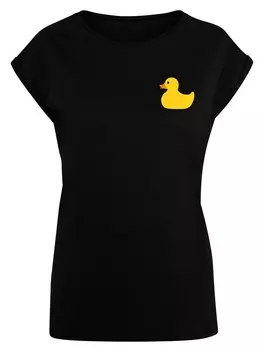 Футболка F4Nt4Stic YELLOW RUBBER DUCK, черный