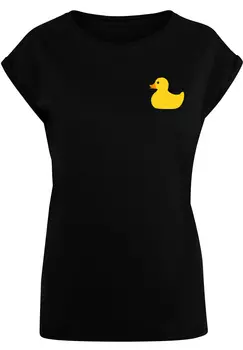 Футболка F4NT4STIC Yellow Rubber Duck SHORT SLEEVE, черный
