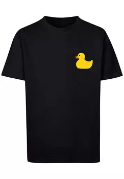 Футболка F4NT4STIC Yellow Rubber Duck TEE UNISEX, черный