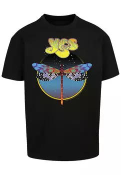 Футболка F4NT4STIC YES Dragonfly Tour V1, черный
