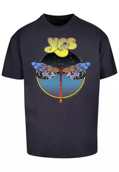 Футболка F4NT4STIC YES Dragonfly Tour V1, темно-синий