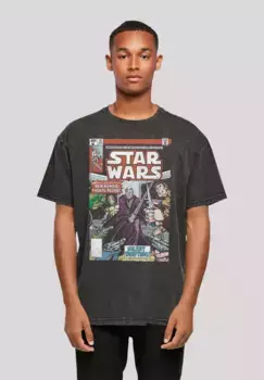 Футболка F4NT4STIC "Звездные войны: Бен Кеноби сражается в одиночку", премиум качество, черный