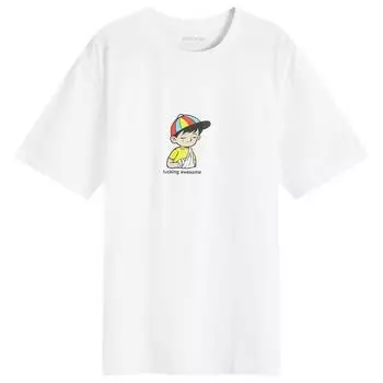 Футболка F*cking Awesome Wanto Kid T-Shirt, белый