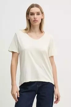 Футболка Fabiana Pepe Jeans, бежевый