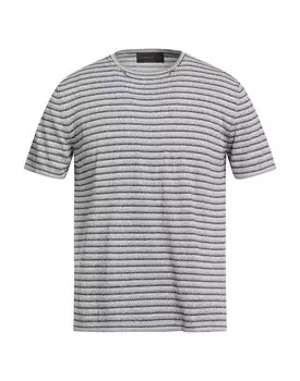 Футболка Fabrizio Del Carlo, серый