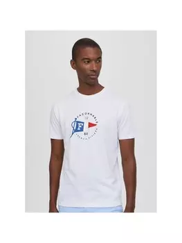 Футболка Faconnable Tshirt, белый