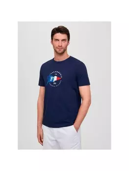 Футболка Faconnable Tshirt, цвет Marine