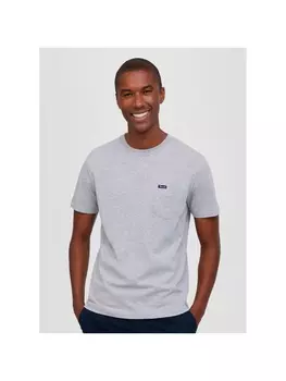 Футболка Faconnable Tshirt, серый