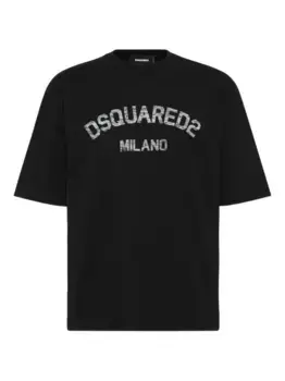 Футболка Faded Milano DSQUARED2, черный