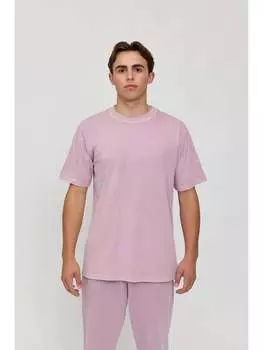 Футболка Faded Print MAZINE, цвет mauve