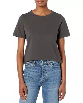 Футболка Faherty Sunwashed Crew, черный