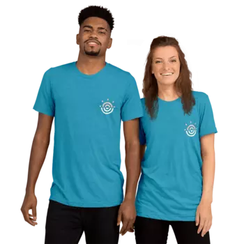 Футболка Fahlo, цвет Aqua Triblend