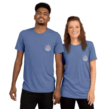 Футболка Fahlo, цвет Blue Triblend