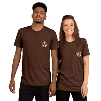 Футболка Fahlo, цвет Brown Triblend