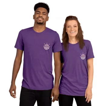 Футболка Fahlo, цвет Purple Triblend