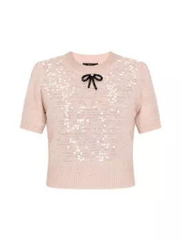 Футболка faina, бежевый