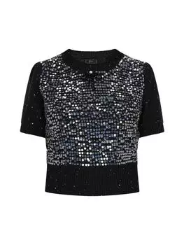 Футболка faina, черный