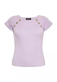 Футболка faina, цвет Lavender