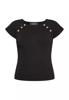 Футболка faina Shirt, черный