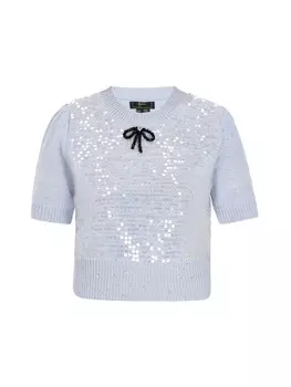 Футболка faina, светло-синий