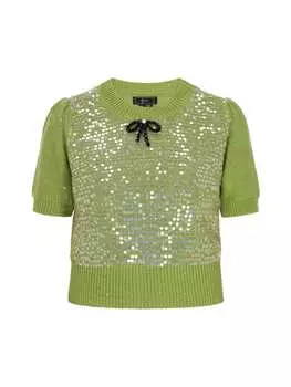 Футболка faina, зеленый