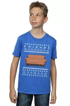 Футболка Fair Isle Couch Friends, синий